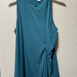 AthletaTeal Sleeveless Women's Top